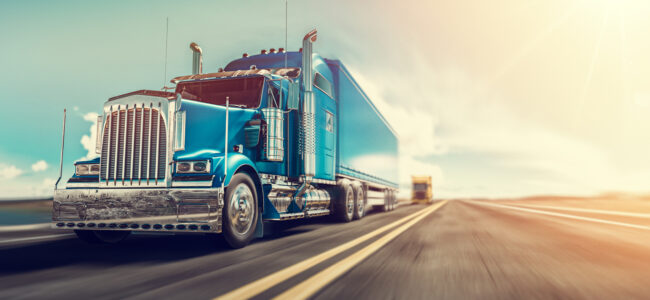 truck; transportation