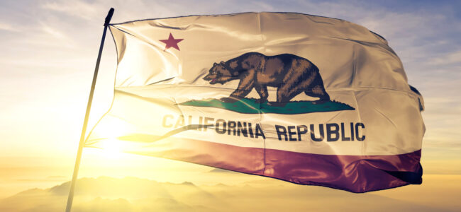 California; CA; California state flag; flag