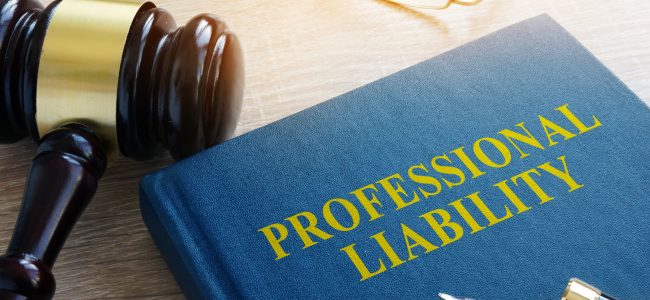Professional Liability; conduct; gavel