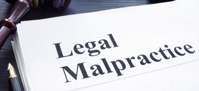 legal malpractice
