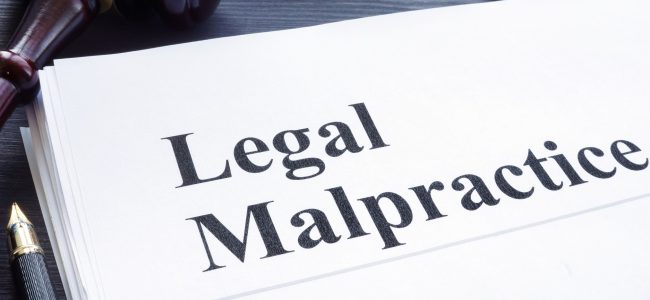 legal malpractice