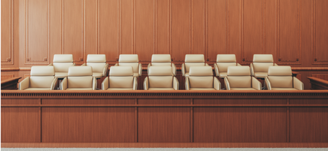 jury; courtroom; jury box; court