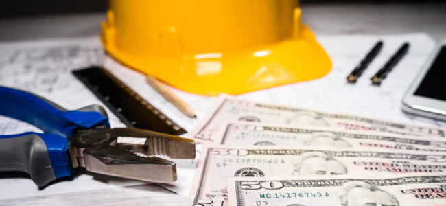 construction; contractors; payment; money