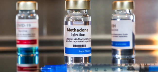 methadone; drug treatment