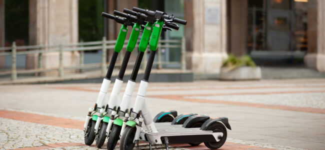 e-scooters