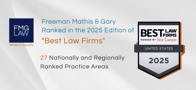 2025 Best Lawyers Rankings