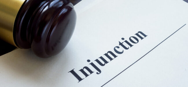 injunction-gavel