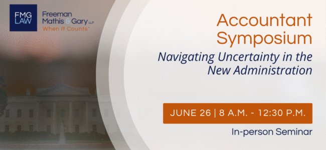 Accountant Symposium