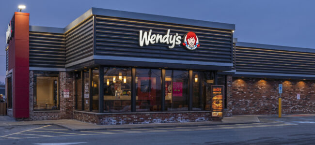 Wendy's Restaurant Exterior