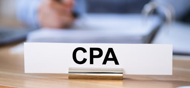CPA; CPAs; Certified Public Accountant